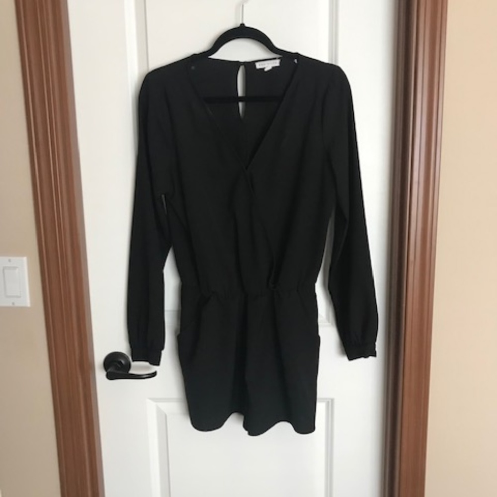 Long Sleeve Romper